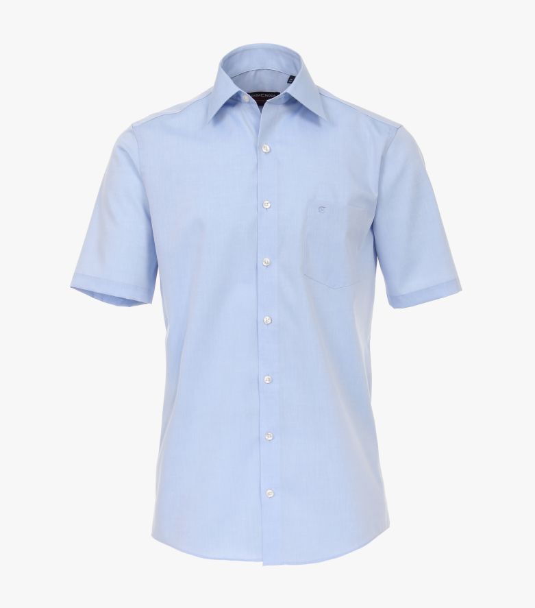 Business-Hemden 1/2 Arm blau Casa Moda